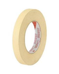 Scotch High-Temperature Masking Tape, 3in Core, 3/4in x 60 Yd., Tan, Case Of 12