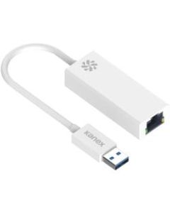 Kanex USB 3.0 Gigabit Ethernet - USB 3.0 - 1 Port(s) - 1 - Twisted Pair - 1000Base-T - Desktop