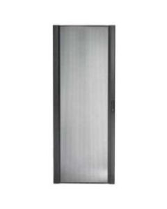 APC by Schneider Electric Perforated Curved Door Panel - Black - 80.5in Height - 29.5in Width - 1.4in Depth