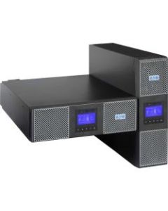 Eaton 9PX6K 6kVA Tower/Rack Mountable UPS - 3U Rack/Tower - 3 Minute Stand-by - 110 V AC, 220 V AC Input - 200 V AC, 208 V AC, 220 V AC, 230 V AC, 240 V AC Output - 1 x NEMA L6-20R, 2 x NEMA L6-30R