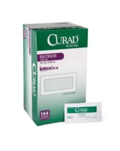 CURAD Bacitracin Ointment, 0.03 Oz, Pack Of 1,728