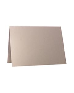 LUX Folded Cards, A1, 3 1/2in x 4 7/8in, Silversand, Pack Of 250