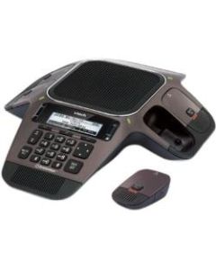 VTech ErisStation VCS754 IP Conference Station - DECT 6.0 - Gun Metal - VoIP - Caller ID - Speakerphone - USB - SIP, LDAP, TLS, LLDP-MED, STUN, NAT, RTP, SRTP, SNTP, DHCP Protocol(s)