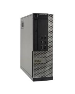 Dell Optiplex 7020 Refurbished Desktop PC, Intel Core i5, 8GB Memory, 500GB Hard Drive, Windows 10 Pro