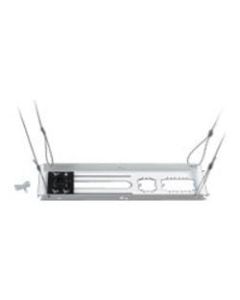 Chief Speed-Connect CMS-440 - Mounting kit (ceiling mount, suspended ceiling plate) for projector - white - ceiling mountable