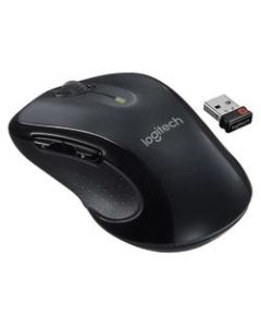 Logitech M510 Wireless Laser Mouse, Gray/Black, 910-001822