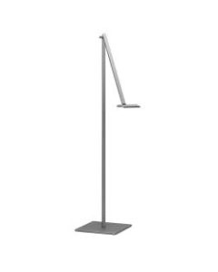Koncept Mosso Pro LED Floor Lamp, 43-7/8inH, Silver