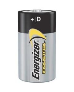 Energizer Industrial Alkaline D Batteries - For Multipurpose - D - 72 / Carton