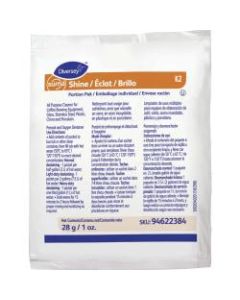 Diversey Sealed Air Suma Shine Portion Pak - Powder - 0.99 oz (0.06 lb) - 100 / Carton - White