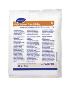 Diversey Sealed Air Suma Shine Portion Pak - Powder - 0.99 oz (0.06 lb) - 100 / Carton - White