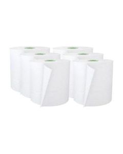 Cascades For Tandem Hardwound 1-Ply Paper Towels, 775 Sheets Per Pack, Case Of 6 Packs