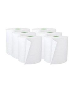 Cascades For Tandem Hardwound 1-Ply Paper Towels, 775 Sheets Per Pack, Case Of 6 Packs