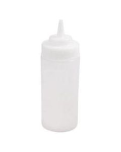 Tablecraft Wide Mouth Squeeze Bottle, 16 Oz
