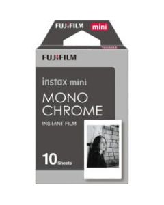 Fujifilm Instax Mini Monochrome Instant Film - ISO 800