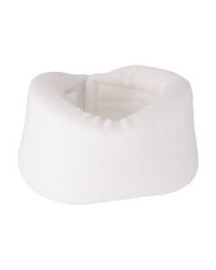 DMI Soft Foam Cervical Collar, 2 1/2in x 21 1/2in, White