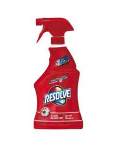 Resolve Triple Oxi Advanced Carpet Cleaner, 22 Oz Bottle