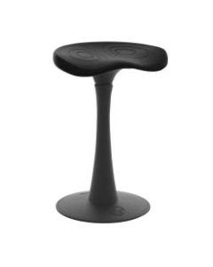Safco Fidget Active Stool, 22in, Black