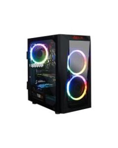 CybertronPC CLX SET TGMSETGXH9902BM - MT - Core i7 9700K / 3.6 GHz - RAM 16 GB - SSD 120 GB, HDD 1 TB - GF GTX 1660 Ti - GigE - WLAN: 802.11a/b/g/n/ac - Win 10 Home 64-bit - monitor: none - black