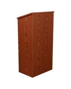 Oklahoma Sound? Full Floor Lectern, Medium Oak