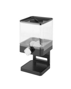 Zevro Indispensable Compact Dispenser, Single, 17.5 Oz, Black