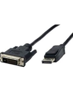 VisionTek DVI to DisplayPort 1.5M Active Cable (M/M) - DisplayPort Digital Audio/Video - DVI Video