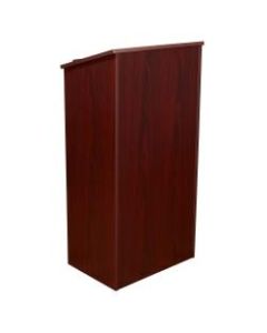 Oklahoma Sound? Full Floor Lectern, Mahogany