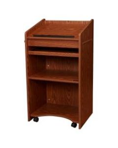 Oklahoma Sound? The Aristocrat Non-Sound Lectern, Medium Oak