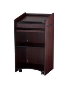 Oklahoma Sound? The Aristocrat Non-Sound Lectern, Mahogany