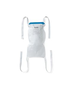 Medline Refillable Ice Bags, 6 1/2in x 14in, Case Of 50