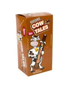 Cow Tales Chocolate Box, 6 1/2in, 1 Oz, Box Of 36
