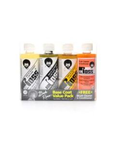 Bob Ross Base Coat Value Pack With Brush Cleaner