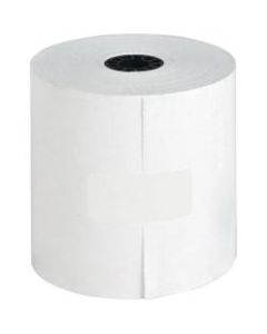 Business Source Thermal Thermal Paper - White - 3 1/8in x 273 ft - 48 g/m2 Grammage - Smooth - 50 / Carton