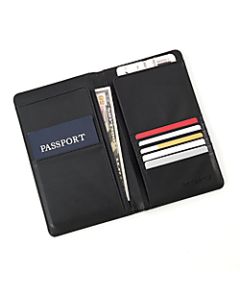 Samsonite Passport Travel Wallet, Black