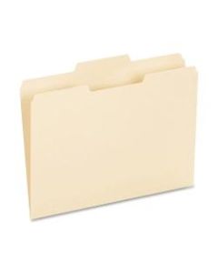 Oxford 1/3-Cut File Folders, Letter Size, Manila, Box Of 100