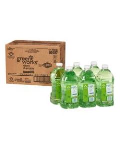 Clorox Green Works All-Purpose Cleaner, 64 oz. Refill Bottles, 6/Case