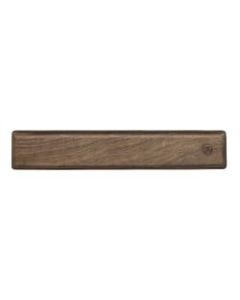 Azio Retro Classic Palm Rest, 7inH x 19inW x 1.5inD, Walnut Elwood, PR-RC-W01