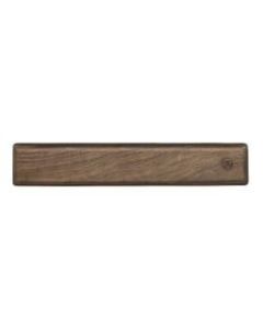 Azio Retro Classic Palm Rest, 7inH x 19inW x 1.5inD, Walnut Elwood, PR-RC-W01