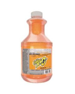 Sqwincher Lite Liquid Concentrate, Orange, 64 Oz, Case Of 6