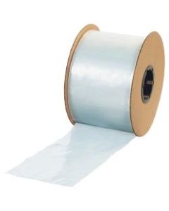 Office Depot Brand Flat 2-mil Poly Bags, 6in x 6in, Clear, Roll Of 2,000