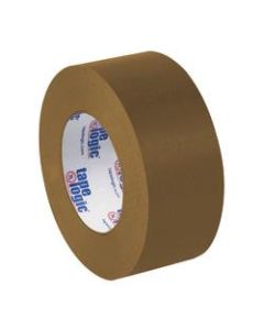 Intertape Industrial 534 Flatback Tape, 3in Core, 2in x 60 Yd., Brown, Case Of 6