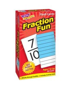 Trend Fraction Fun Flash Cards - Educational - 1 / Box