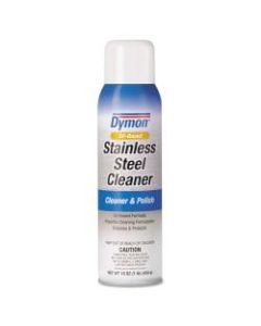 Stainless Steel Cleaner, 16oz, Aerosol, 12/Carton