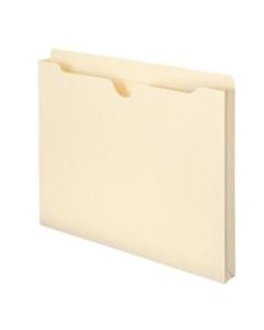 Smead Expanding Reinforced Top-Tab File Jackets, 1in Expansion, Letter Size, Manila, Box Of 50