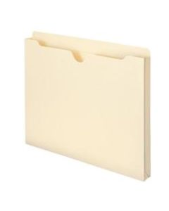 Smead Expanding Reinforced Top-Tab File Jackets, 1in Expansion, Letter Size, Manila, Box Of 50