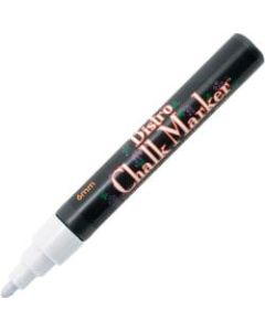 Marvy Uchida Bistro Water-based Chalk Markers - 6 mm Marker Point Size - White Water Based Ink - 1 Each