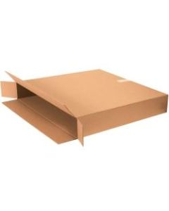 Office Depot Brand 40in x 6in x 30in Side Loading Boxes, Kraft Brown, Pack Of 10 Boxes