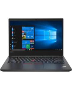 Lenovo ThinkPad E14 Gen 2-ARE 20T6002QUS 14in Notebook  - 1920 x 1080 - AMD Ryzen 7 4700U Octa-core 2 GHz - 8 GB RAM - 256 GB SSD - Black - Windows 10 Pro - AMD Radeon Graphics
