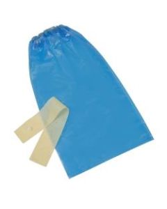 DMI Waterproof Cast And Bandage Protector, Foot/Ankle, 10in x 17 1/2in, Blue