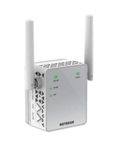 NETGEAR AC750 WiFi Range Extender, EX3700 - 2.40 GHz, 5 GHz - 1 x Network (RJ-45) - Ethernet, Fast Ethernet - Wall Mountable