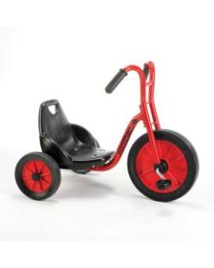 Winther EasyRider Trike, 14 5/16inH x 21 13/16inW x 27 15/16inD, Red
